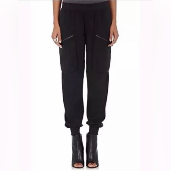 ATM Cropped Tencel Pants, size Medium - Picture 2 of 13